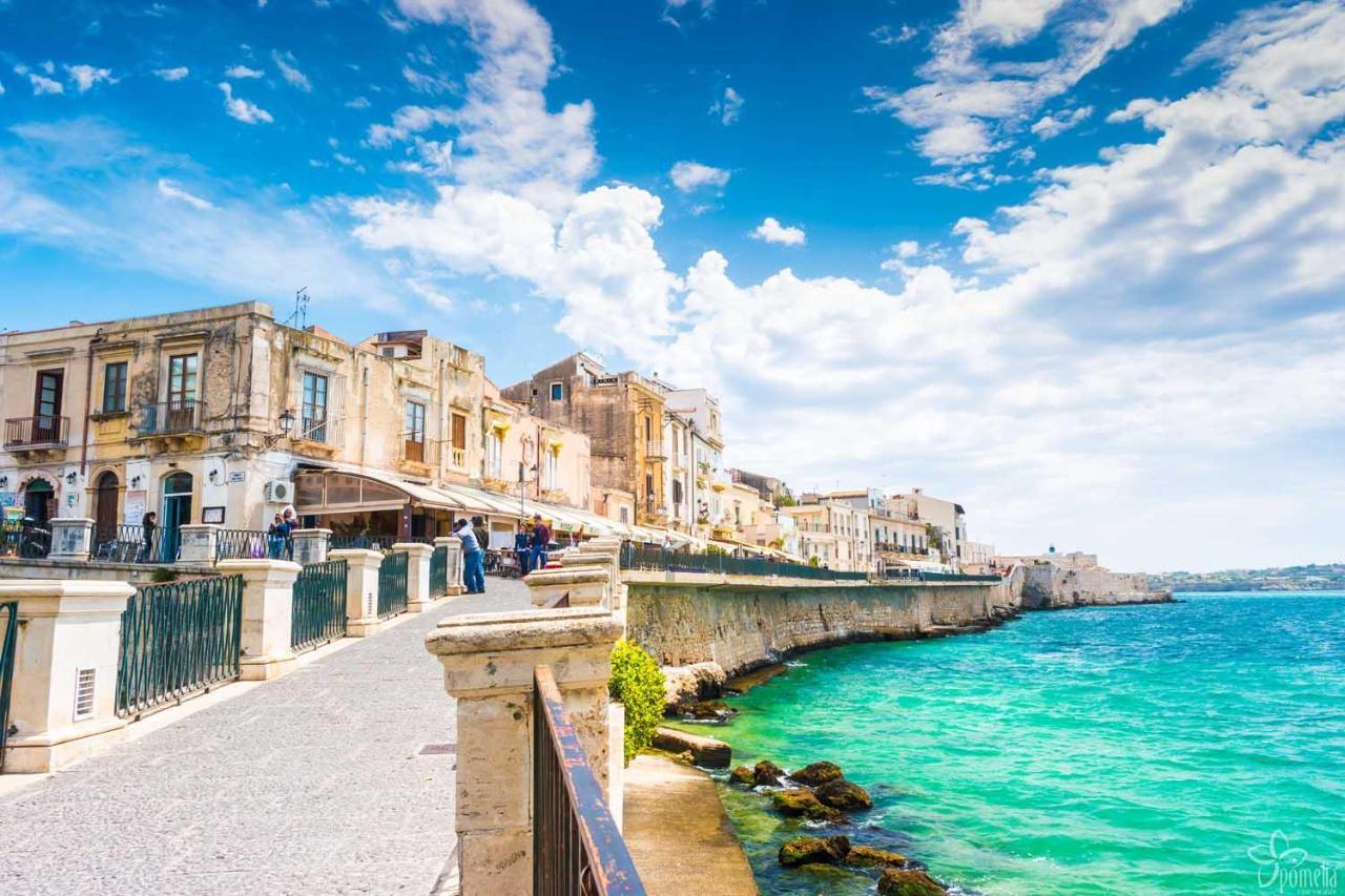 Syracuseapartments Il Mare Di Ortigia Extérieur photo